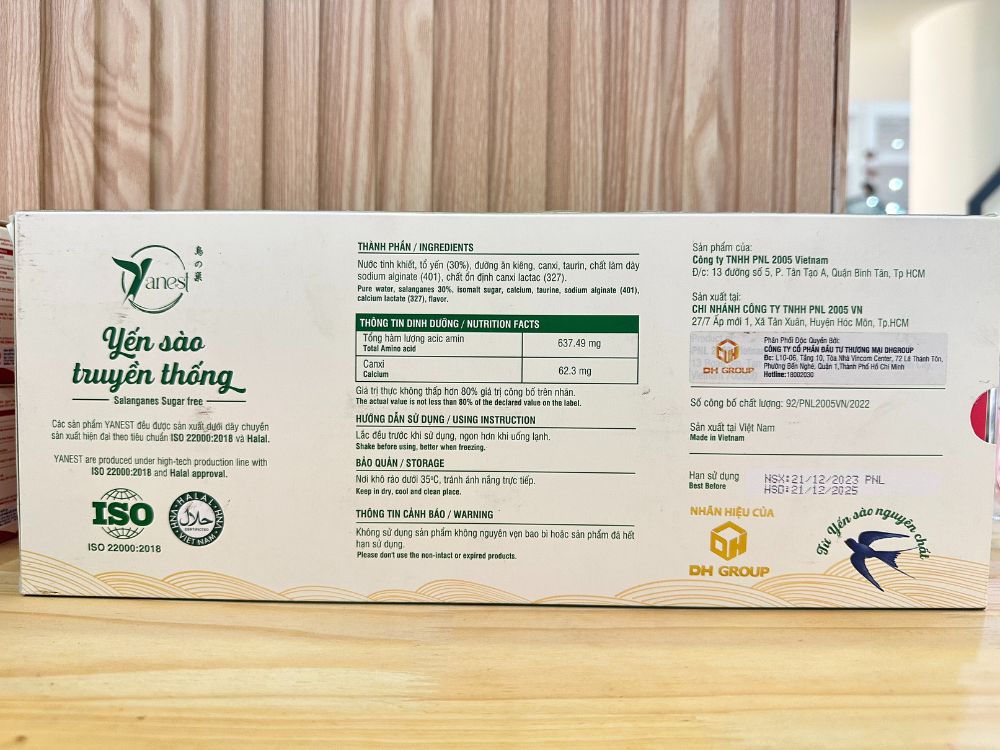 Thành phần & xuất xứ